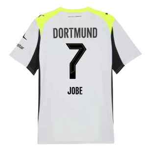 Jobe #7 Fotbalové Dresy BVB Borussia Dortmund 2025-26 Venkovní Dres Mužské