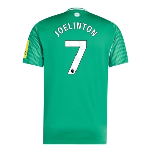 Joelinton #7 Fotbalové Dresy Newcastle United 2025-26 Venkovní Dres Mužské