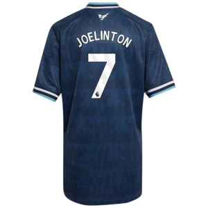 Joelinton #7 Fotbalové Dresy Newcastle United 2026-27 Venkovní Dres Mužské