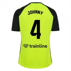 Johnny #4 Fotbalové Dresy Real Betis 2024-25 Venkovní Dres Mužské