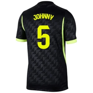 Johnny #5 Fotbalové Dresy Atlético Madrid 2026-27 Venkovní Dres Mužské