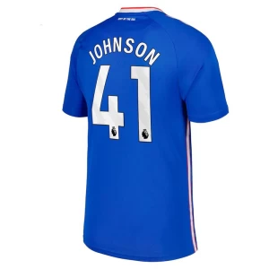 Johnson #41 Fotbalové Dresy Sunderland AFC 2025-26 Venkovní Dres Mužské