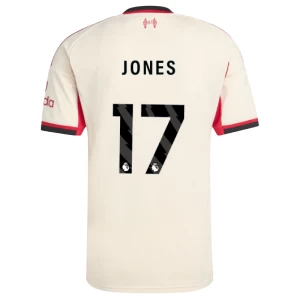 Jones #17 Fotbalové Dresy Liverpool FC 2025-26 Venkovní Dres Mužské