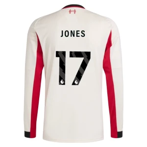 Jones #17 Fotbalové Dresy Liverpool FC 2025-26 Venkovní Dres Mužské Dlouhý Rukáv
