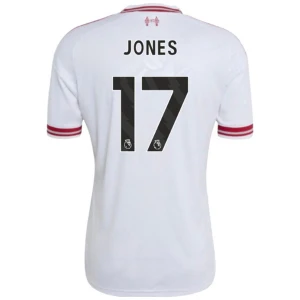 Jones #17 Fotbalové Dresy Liverpool FC 2026-27 Venkovní Dres Mužské