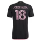 Jordi Alba #18 Fotbalové Dresy Inter Miami CF 2024-25 Venkovní Dres Mužské