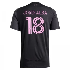 Jordi Alba #18 Fotbalové Dresy Inter Miami CF 2025-26 Venkovní Dres Mužské