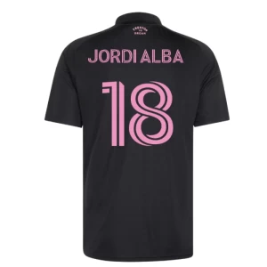 Jordi Alba #18 Fotbalové Dresy Inter Miami CF 2026-27 Venkovní Dres Mužské