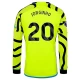 Jorginho #20 Fotbalové Dresy Arsenal FC 2023-24 Venkovní Dres Mužské Dlouhý Rukáv