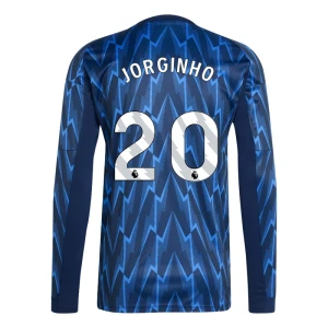 Jorginho #20 Fotbalové Dresy Arsenal FC 2025-26 Venkovní Dres Mužské Dlouhý Rukáv
