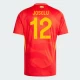 Joselu #12 Fotbalové Dresy Španělsko Mistrovství Evropy 2024 Domácí Dres Mužské