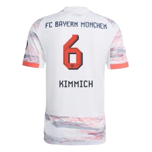 Joshua Kimmich #6 Fotbalové Dresy FC Bayern München 2025-26 Venkovní Dres Mužské