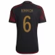 Joshua Kimmich #6 Fotbalové Dresy Německo Mistrovství Světa 2022 Venkovní Dres Mužské