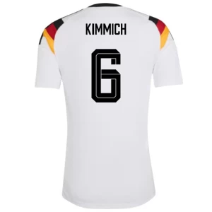 Joshua Kimmich #6 Fotbalové Dresy Německo Mistrovství Světa 2026 Domácí Dres Mužské
