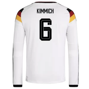 Joshua Kimmich #6 Fotbalové Dresy Německo Mistrovství Světa 2026 Domácí Dres Mužské Dlouhý Rukáv