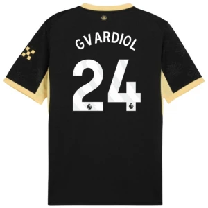 Josko Gvardiol #24 Fotbalové Dresy Manchester City 2026-27 Venkovní Dres Mužské