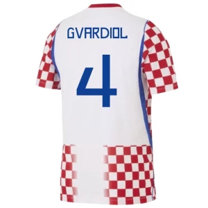 Josko Gvardiol #4 Fotbalové Dresy Chorvatsko Mistrovství Světa 2026 Domácí Dres Mužské