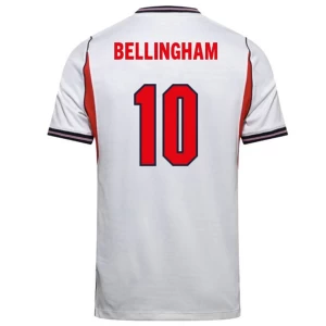 Jude Bellingham #10 Fotbalové Dresy Anglie Mistrovství Světa 2026 Domácí Dres Mužské