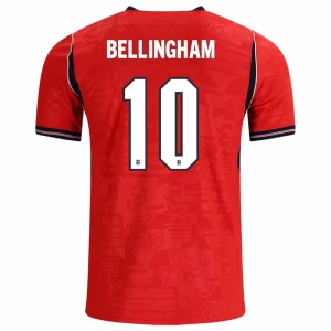 Jude Bellingham #10 Fotbalové Dresy Anglie Mistrovství Světa 2026 Venkovní Dres Mužské