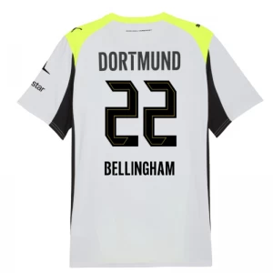 Jude Bellingham #22 Fotbalové Dresy BVB Borussia Dortmund 2025-26 Venkovní Dres Mužské
