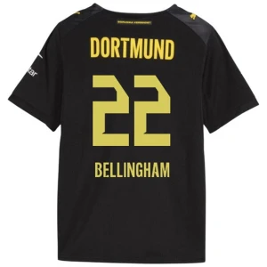 Jude Bellingham #22 Fotbalové Dresy BVB Borussia Dortmund 2026-27 Venkovní Dres Mužské