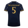 Jude Bellingham #5 Fotbalové Dresy Real Madrid 2023-24 Venkovní Dres Mužské
