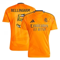 Jude Bellingham #5 Fotbalové Dresy Real Madrid 2024-25 Bear Champ Font Venkovní Dres Mužské