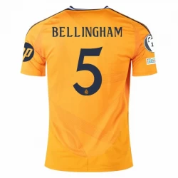 Jude Bellingham #5 Fotbalové Dresy Real Madrid 2024-25 UCL Venkovní Dres Mužské