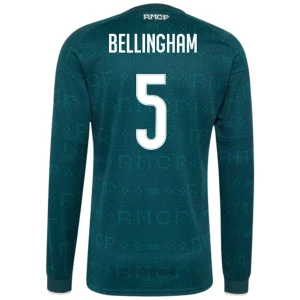 Jude Bellingham #5 Fotbalové Dresy Real Madrid 2026-27 Venkovní Dres Mužské Dlouhý Rukáv