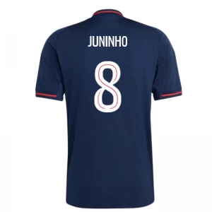 Juninho #8 Fotbalové Dresy Olympique Lyonnais 2025-26 Venkovní Dres Mužské