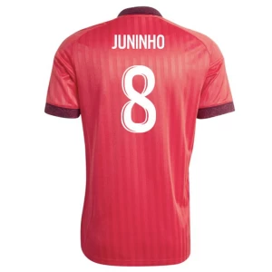 Juninho #8 Fotbalové Dresy Olympique Lyonnais 2026-27 Venkovní Dres Mužské