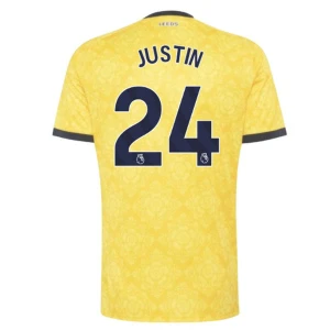 Justin #24 Fotbalové Dresy Leeds United 2026-27 Venkovní Dres Mužské