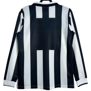 Juventus FC Retro Dres 1995-96 Domácí Mužské Dlouhý Rukáv
