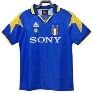 Juventus FC Retro Dres 1995-96 Venkovní Mužské