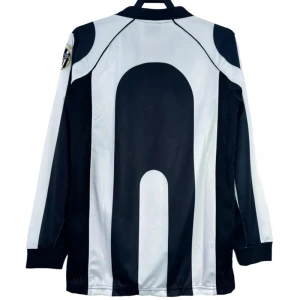 Juventus FC Retro Dres 1997-98 Domácí Mužské Dlouhý Rukáv