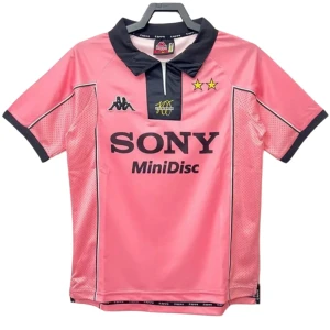 Juventus FC Retro Dres 1997-98 Venkovní Mužské