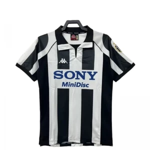 Juventus FC Retro Dres 1997-99 Domácí Mužské