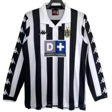 Juventus FC Retro Dres 1999-00 Domácí Mužské Dlouhý Rukáv
