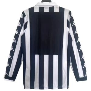 Juventus FC Retro Dres 1999-00 Domácí Mužské Dlouhý Rukáv