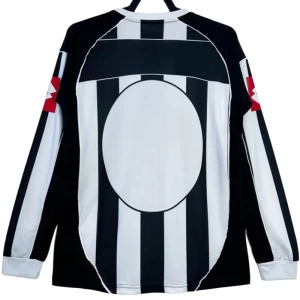 Juventus FC Retro Dres 2002-03 Domácí Mužské Dlouhý Rukáv