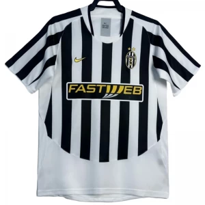 Juventus FC Retro Dres 2003-04 Domácí Mužské