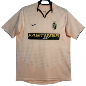 Juventus FC Retro Dres 2003-04 Venkovní Mužské