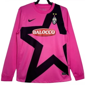 Juventus FC Retro Dres 2011-12 Venkovní Mužské Dlouhý Rukáv
