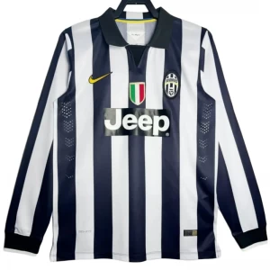 Juventus FC Retro Dres 2014-15 Domácí Mužské Dlouhý Rukáv
