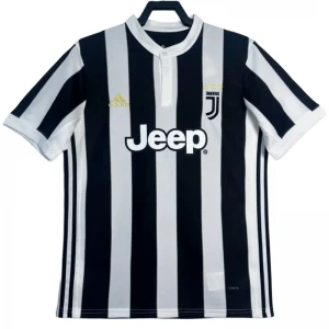Juventus FC Retro Dres 2017-18 Domácí Mužské