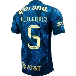 K. Alvarez #5 Fotbalové Dresy Club América 2024-25 Venkovní Dres Mužské