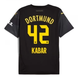 Kabar #42 Fotbalové Dresy BVB Borussia Dortmund 2024-25 Venkovní Dres Mužské