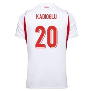Kadioglu #20 Fotbalové Dresy Turecko Mistrovství Světa 2026 Venkovní Dres Mužské