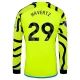 Kai Havertz #29 Fotbalové Dresy Arsenal FC 2023-24 Venkovní Dres Mužské Dlouhý Rukáv