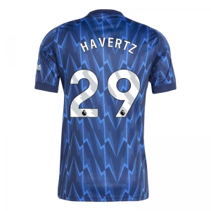 Kai Havertz #29 Fotbalové Dresy Arsenal FC 2025-26 Venkovní Dres Mužské